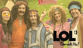 LOL:) Comediha TV Show (10 episodes - shot on the island of Kythira)