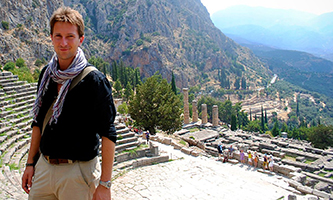 Delphi: The Bellybutton of the Ancient World with Dr. Michael Scott