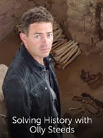 Solving History series with Olly Steeds