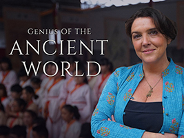 Genius of the Ancient World with Bettany Hughes