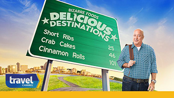Bizarre Foods: Delicious Destinations with Andrew Zimmern (Santorini) / Bizarre Foods: Edible Icons with Andrew Zimmern (Athens)
