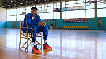 The Arena: Giannis and Identity