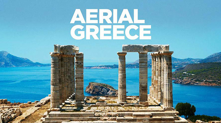 Aerial Greece (4 episodes X51 minutes - 4K UHD Aerial)