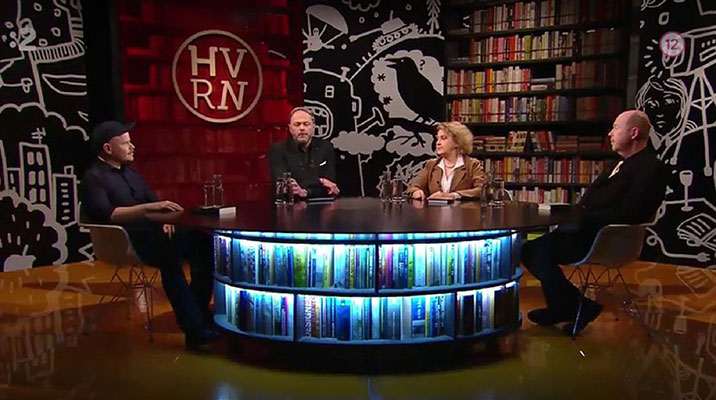Dinner with Harvan TV show / European Coffeeshop TV show